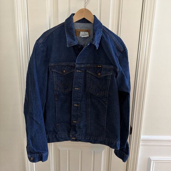 Wrangler Other - Limited Edition Wrangler x Rick and Morty Laser-etched Denim Jacket Size XL